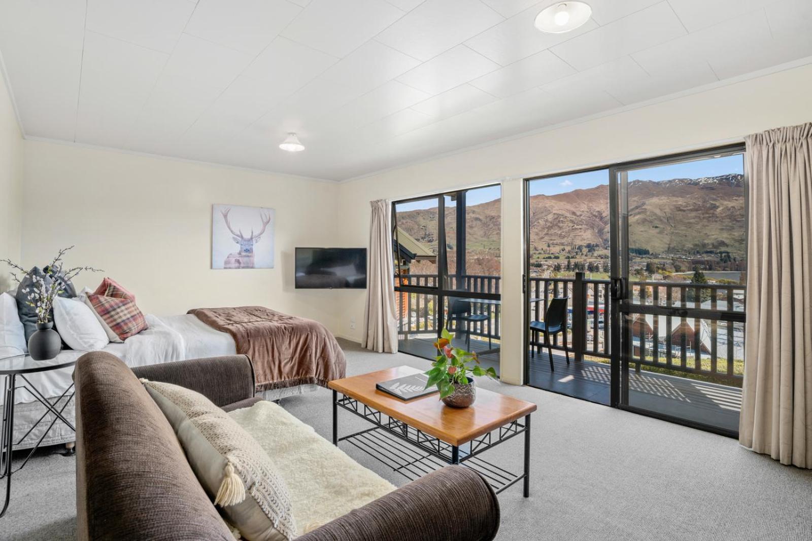 Ride Base Wanaka Apartments Eksteriør bilde