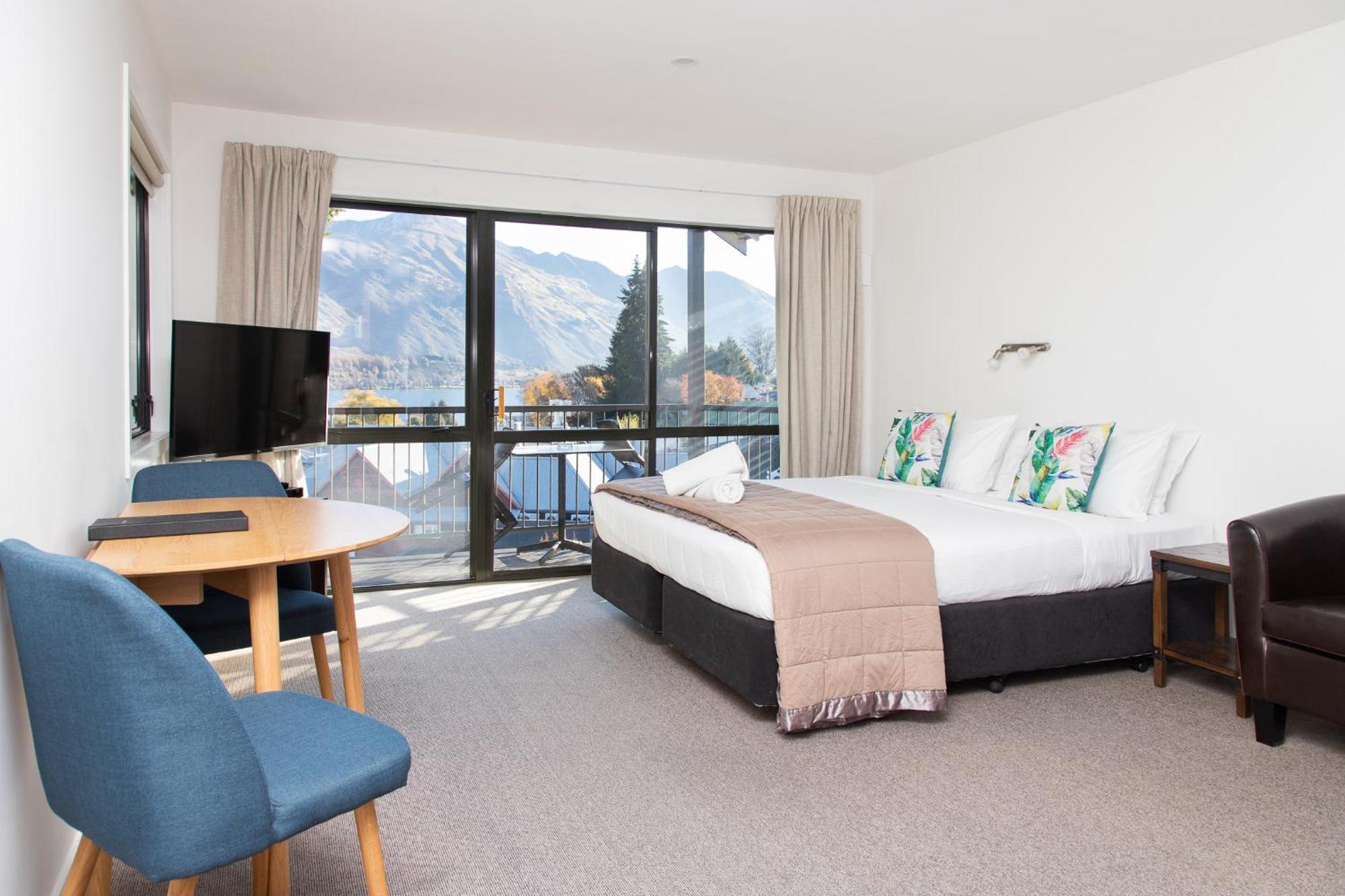 Ride Base Wanaka Apartments Eksteriør bilde
