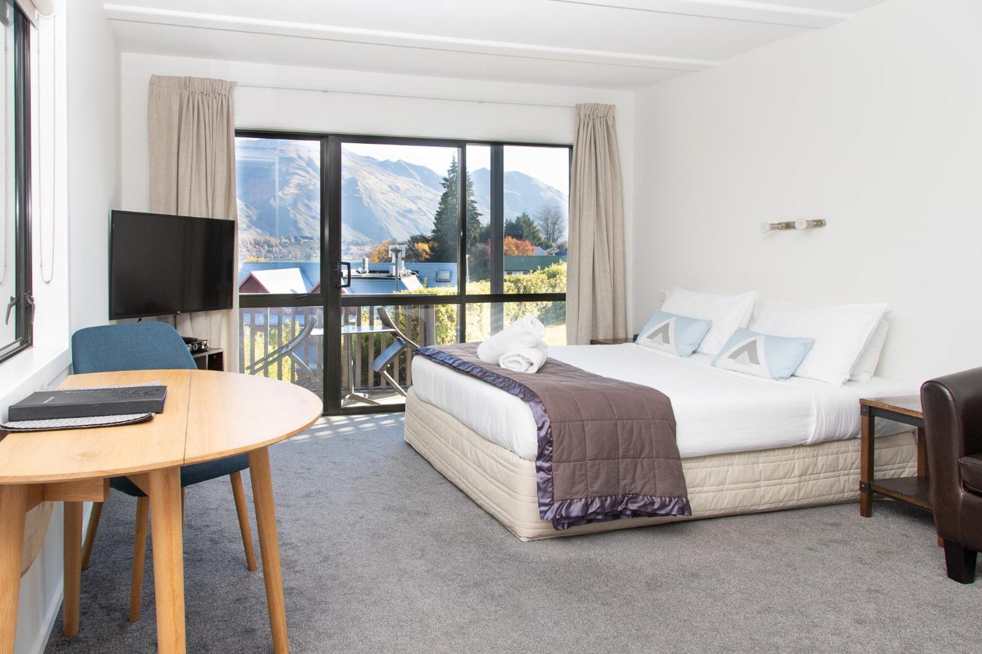 Ride Base Wanaka Apartments Eksteriør bilde